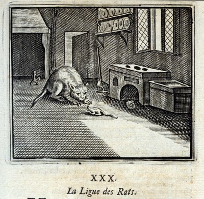 The Rat League (Illustration by François Chauveau) by Francois Chauveau
