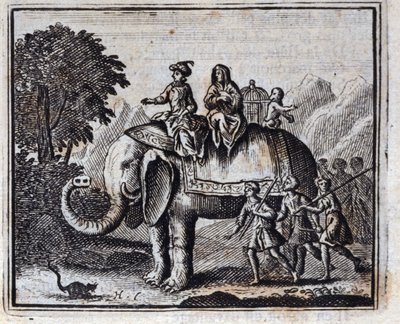 The Rat and the Elephant by Francois Chauveau