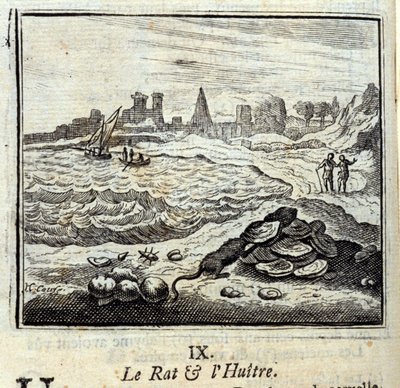 The Rat and the Oyster by Francois Chauveau