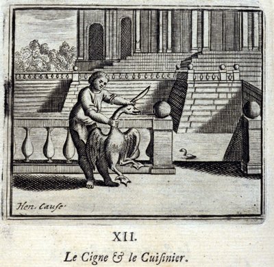 The Swan and the Cook by Francois Chauveau