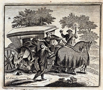 The cure and death (Illustration by François Chauveau) by Francois Chauveau