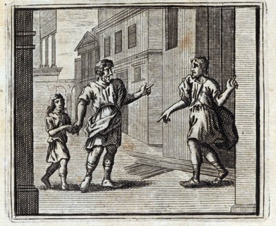 The Unfaithful Depositary by Francois Chauveau