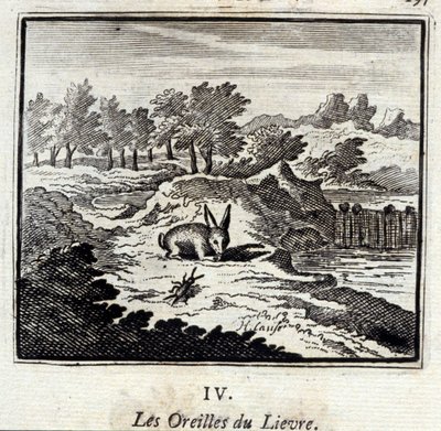 The Ears of the Hare by Francois Chauveau