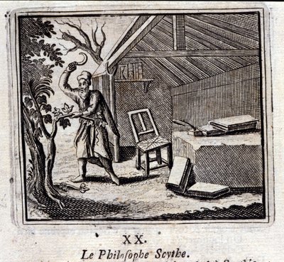 The Philosopher Scythe by Francois Chauveau