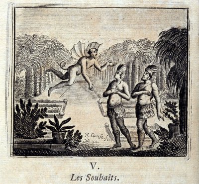 Wishes (Illustration by François Chauveau) by Francois Chauveau