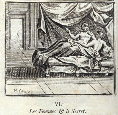 Women and Secret by Francois Chauveau