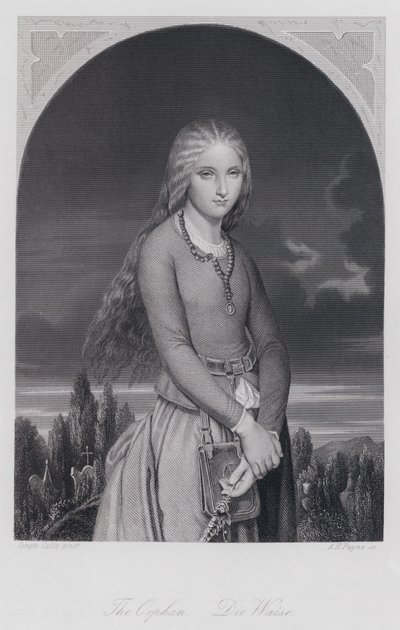 The Orphan by Francois Claudius (after) Compte Calix