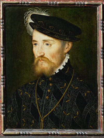 Francois de Lorraine, Duke of Guise by François Clouet