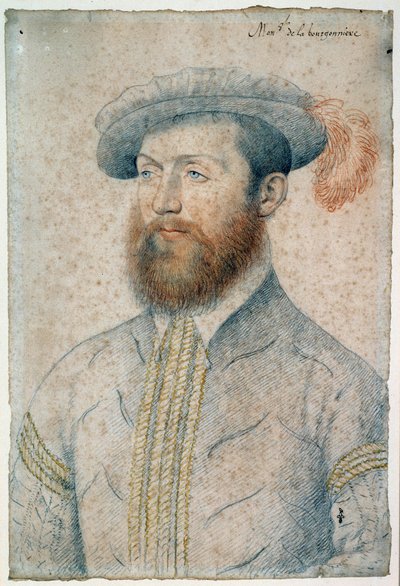 Portrait of Jean Du Plessis, Lord of the Bourgonniere by François Clouet