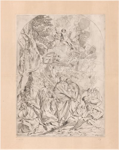 Ascension of Christ by Francois Collignon
