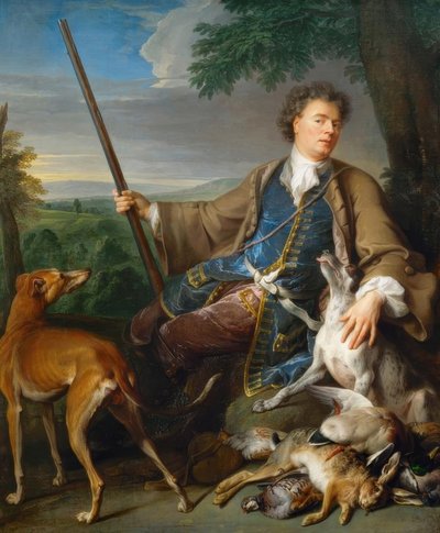 Self-Portrait as a Hunter by Francois Desportes