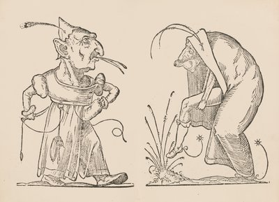 Les Songes Drolatiques de Pantagruel by Francois Desprez