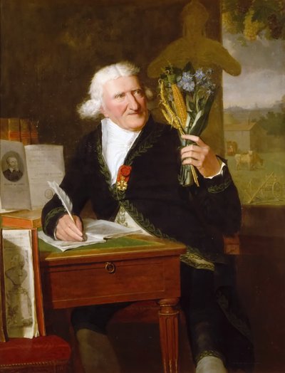 Portrait of Antoine-Augustin Parmentier by Francois Dumont