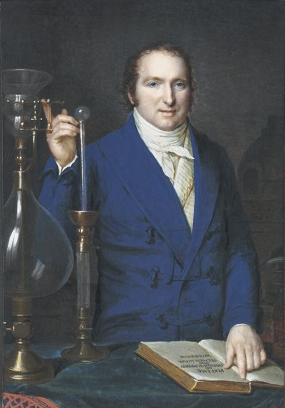 Portrait of Antoine François Comte de Fourcroy 1755-1809 by Francois Dumont