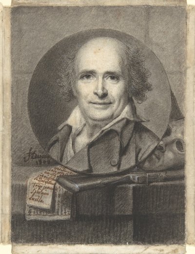 Portrait of the Composer André Ernest Modeste Grétry by Francois Dumont