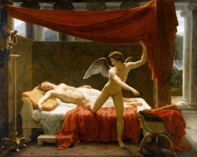 Cupid and Psyche by Francois Edouard Picot