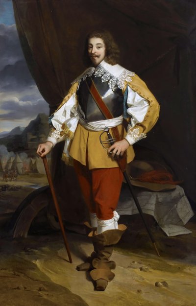 Henri II 1595-1632, Duke of Montmorency by Francois Edouard Picot
