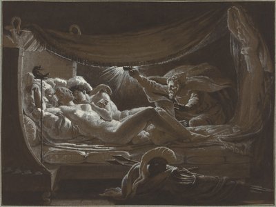 Vulcan Discovering Venus and Mars by Francois Edouard Picot