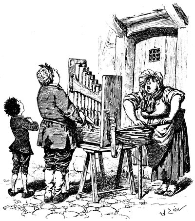Illustration for Paul Scarron