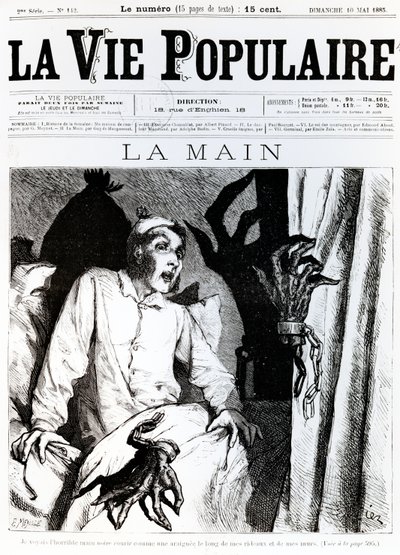 The Hand, front cover of 
