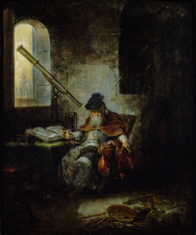 An Astrologer by Francois Eisen