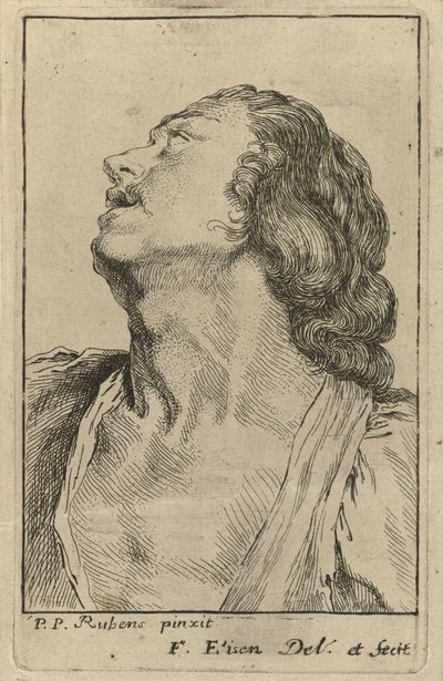 Bust of a Young Man by Francois Eisen