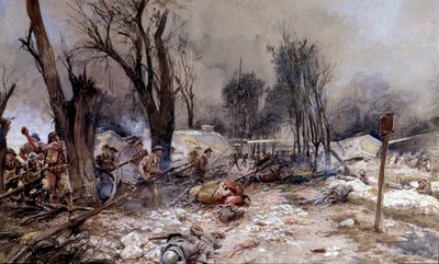 First World War: Battle of Saint Pierre de l