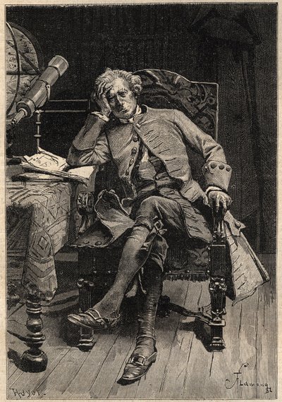 Guy Mannering - 19th century illustration for Walter Scott