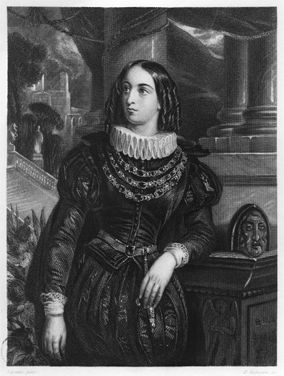 Lelia, illustration from 