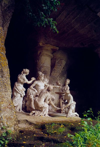 Cave of Thetis; Apollo Served by Nymphs by Francois Girardon