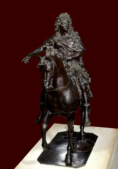Equestrian Statue of King Louis XIV by Francois Girardon