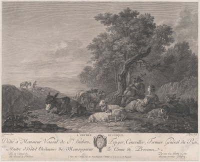 The Rustic Orpheus by Francois Godefroy