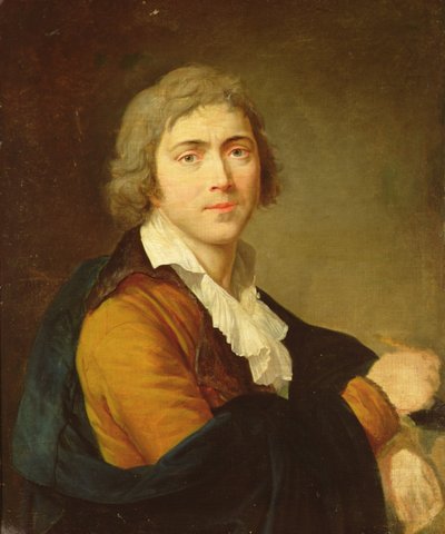 Self Portrait by Francois Guillaume Menageot