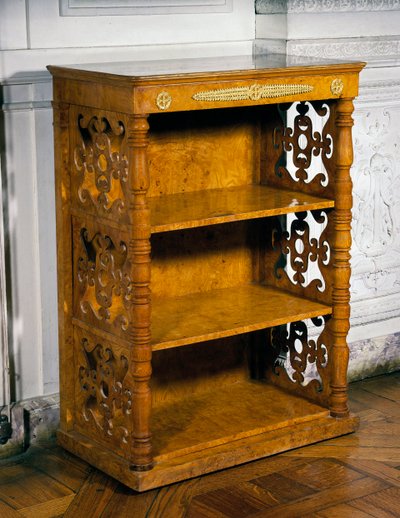 Shelf, amount to balusters, delivered on March 14 by Francois H. G. (attr. to) Jacob Desmalter