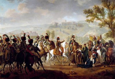 Death of General Causse at the Battle of Dego in the Presence of Bonaparte April 16 by Francois Henri Mulard