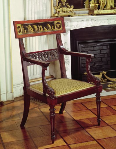 Armchair, 1796-99 by Francois Honore Georges Jacob Desmalter