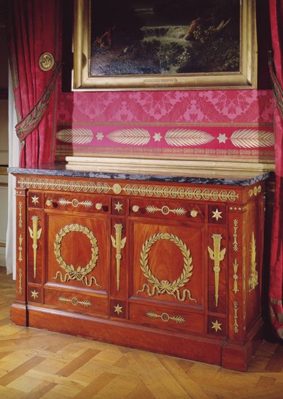 First Empire Style Commode by Francois Honore Georges Jacob Desmalter