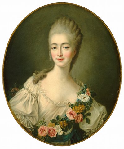 Jeanne Bécu, Comtesse du Barry, c. 1770-1774 by Francois Hubert Drouais