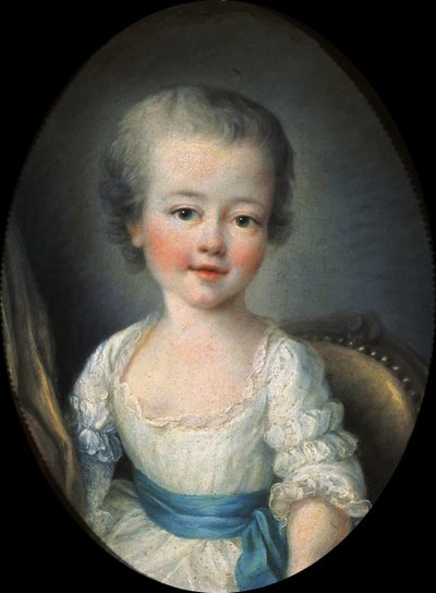 Portrait of a Little Girl in a White Dress, called Alexandrine Lenormant d
