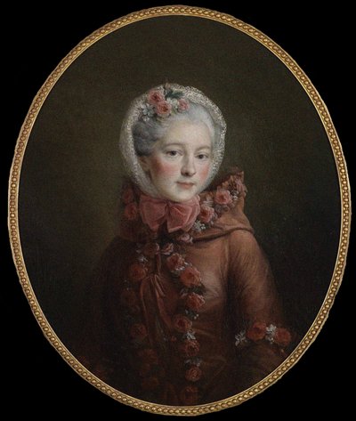 Portrait of Princess Natalya Petrovna Galitzine by Francois Hubert Drouais