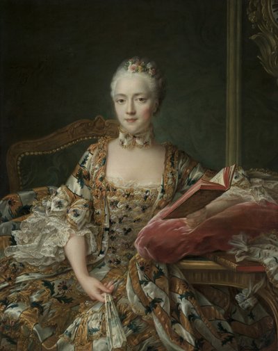 Portrait of the Marquise d
