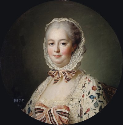 Portrait of the Marquise de Pompadour (1721-1764) by Francois Hubert Drouais