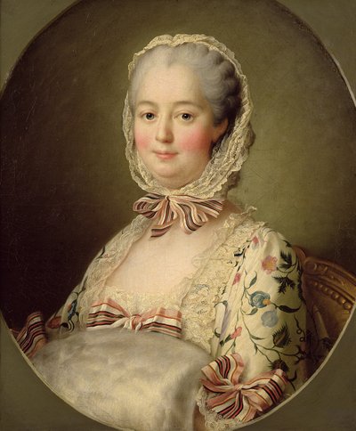 Portrait of the Marquise de Pompadour, 1763 by Francois Hubert Drouais