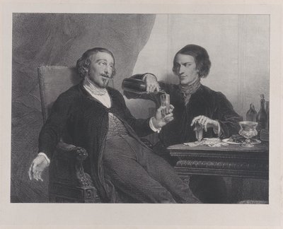 The Wine by Francois Joseph Aime de Lemud