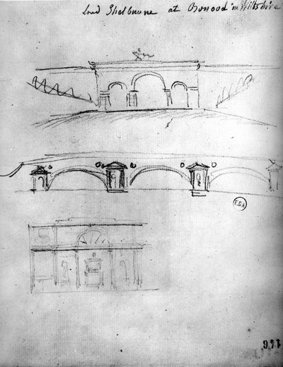 Architectural Sketch from 