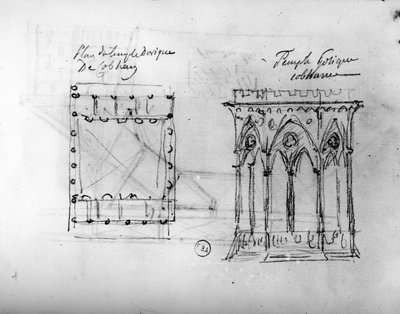 Architectural Sketch from 