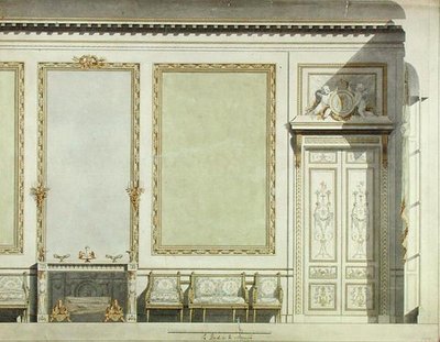 Design for the Duchess of Mazarin