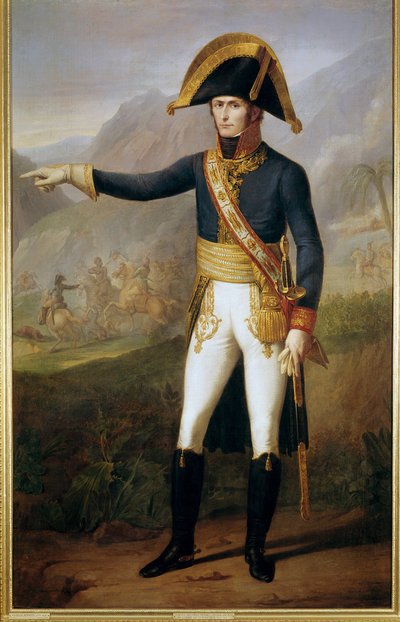 Full-Length Portrait of Charles Emmanuel Leclerc by Francois Josephe Kinson