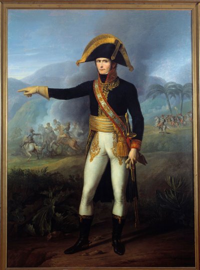 Portrait of General Charles Leclerc by Francois Josephe Kinson