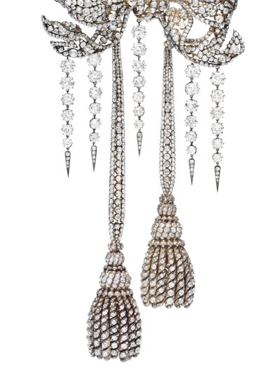 The Empress Eugenie Brooch, c.1855 by Francois Kramer